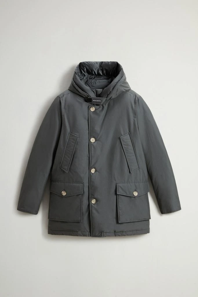 商品Woolrich|Arctic Parka in Ramar Cloth - Men - Beige,价格¥5245,第5张图片详细描述