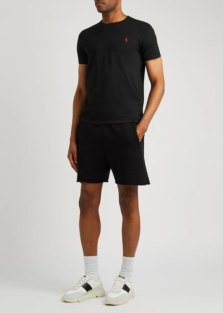 商品Ralph Lauren|Black cotton T-shirt,价格¥768,第4张图片详细描述