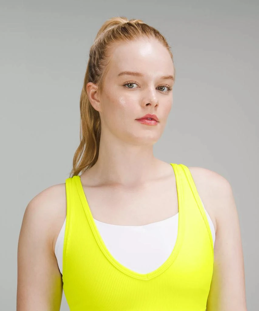 Power Pivot Ribbed Tank Top 商品