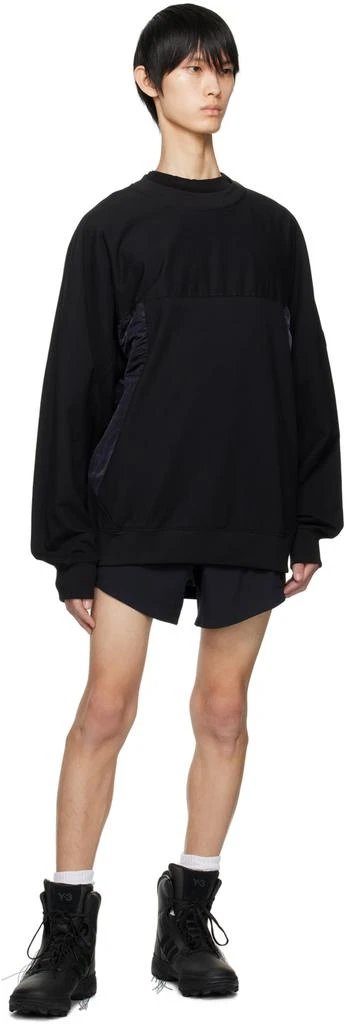 商品Y-3|Black Paneled Sweatshirt,价格¥701,第4张图片详细描述