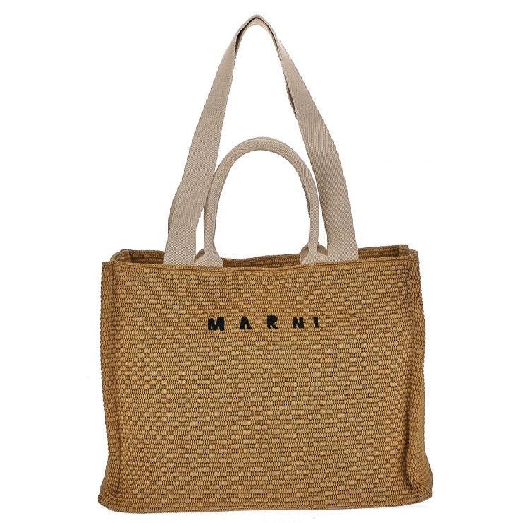 商品[国内直发] Marni|MARNI 女士手拿袋棕色 SHMQ0034U1-P3860-Z0R42,价格¥2595,第1张图片