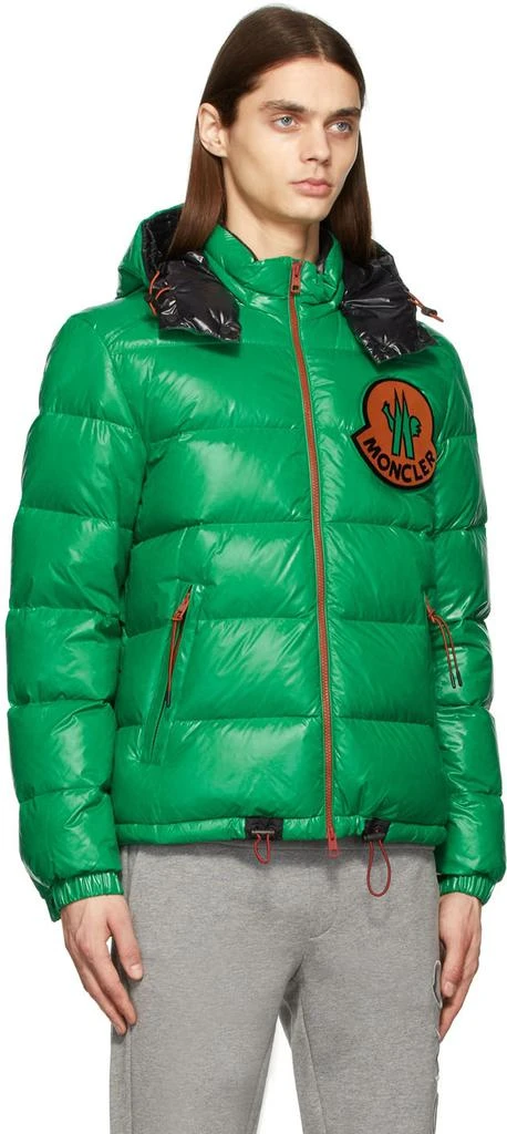 商品Moncler|2 Moncler 1952 Green Haggi Down Jacket,价格¥16567,第2张图片详细描述