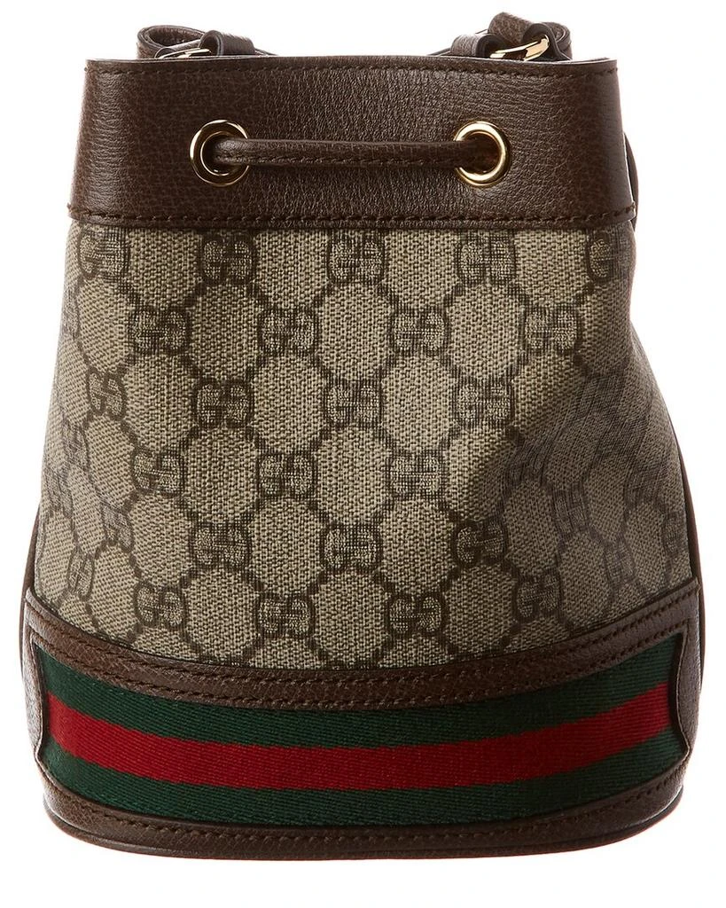 商品Gucci|Gucci Ophidia Mini GG Supreme Canvas & Leather Bucket Bag,价格¥8348,第2张图片详细描述