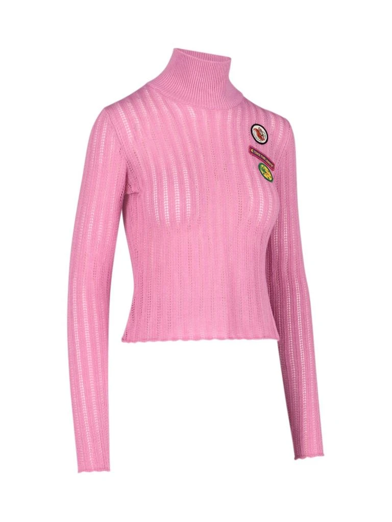 商品CORMIO|Cormio Anna Badge Patches High-Neck Sweater,价格¥1545,第3张图片详细描述