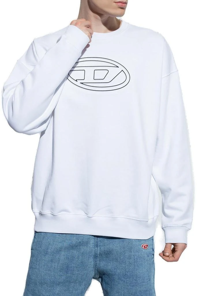 商品Diesel|Diesel S-Mart Oversized Crewneck Sweatshirt,价格¥323,第2张图片详细描述