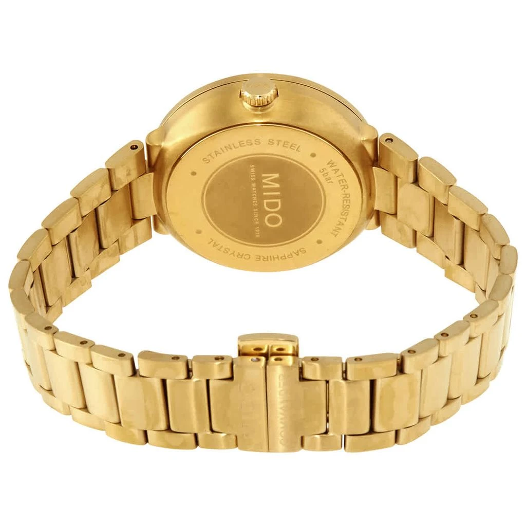 商品MIDO|Mido Comander Automatic Chempagne Dial Ladies Watch M0142303302180,价格¥3129,第3张图片详细描述