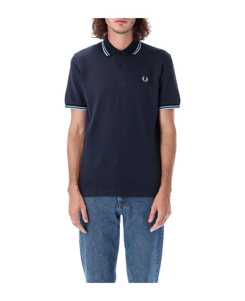 商品Fred Perry|Twin Tipped Polo Shirt,价格¥1121,第1张图片