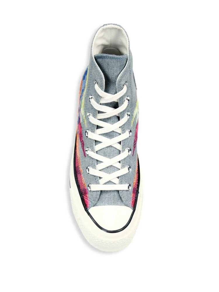 商品Converse|Denim High-Top Sneakers,价格¥360,第4张图片详细描述