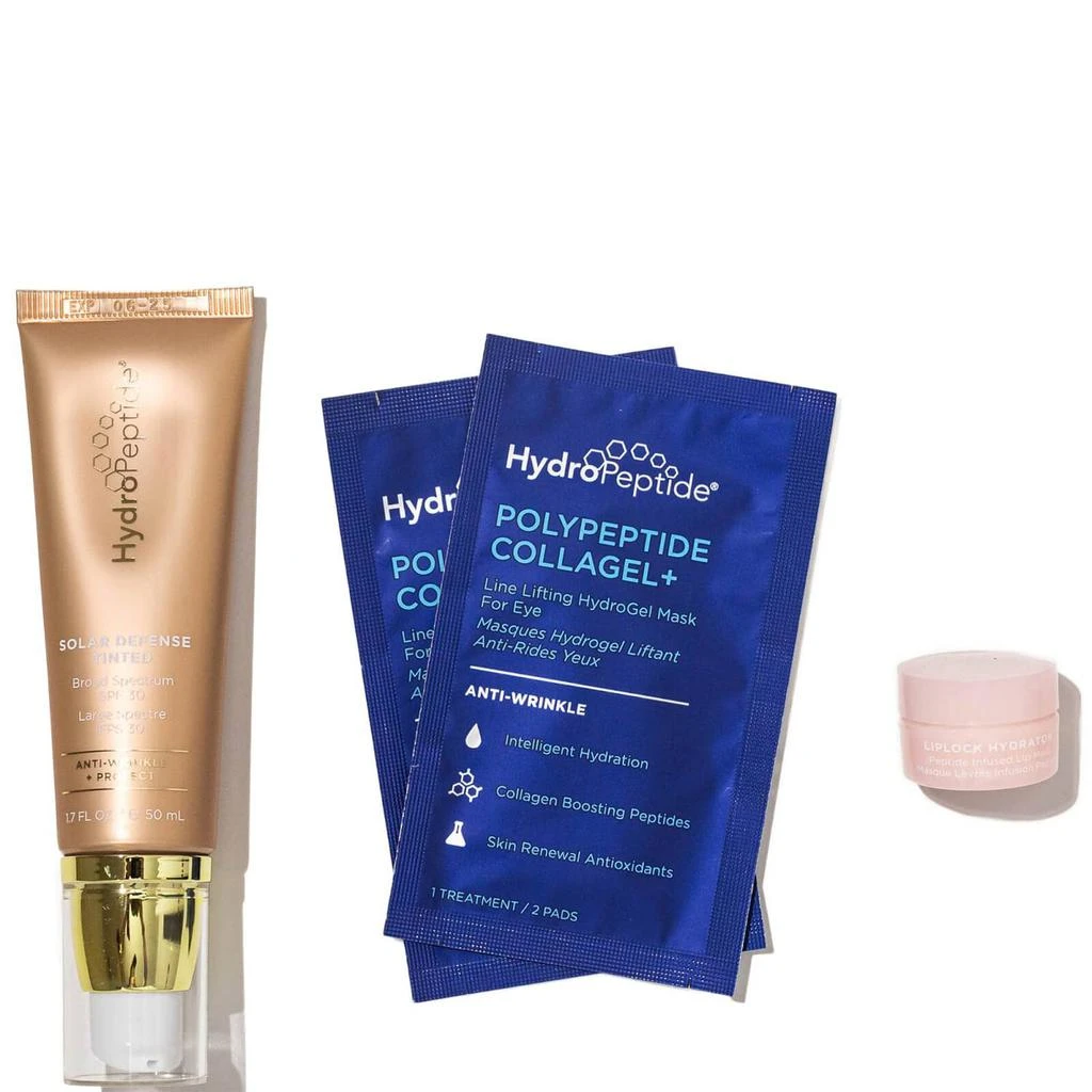 商品HydroPeptide|HydroPeptide Flawless Face Regimen Enhancing Trio,价格¥395,第2张图片详细描述
