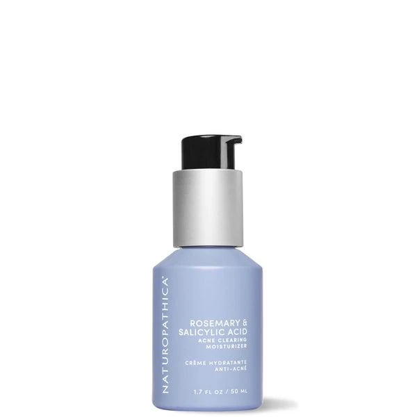 商品Naturopathica|Rosemary & Salicylic Acid Acne Clearing Moisturizer (1.7 oz),价格¥569,第1张图片