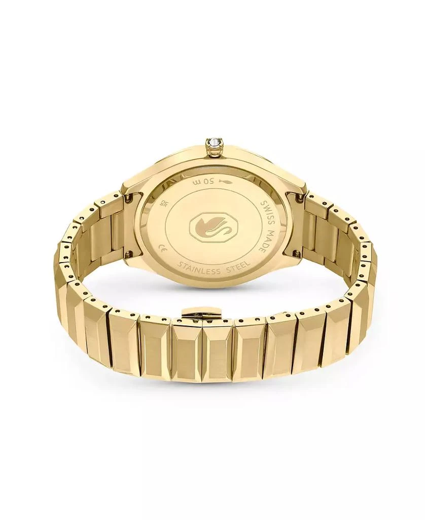 商品Swarovski|Women's Quartz Gold Metal Watch, Swiss Made 37mm,价格¥2772,第3张图片详细描述