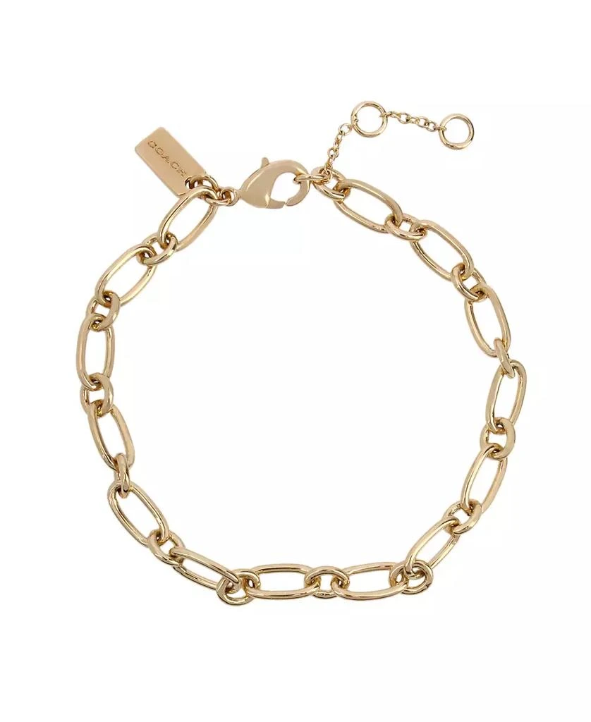 商品Coach|Starter Chain Link Bracelet,价格¥570,第1张图片