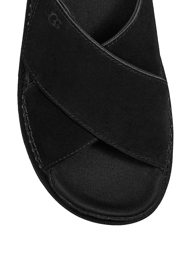 商品UGG|Goldenstar Suede Slides,价格¥889,第4张图片详细描述