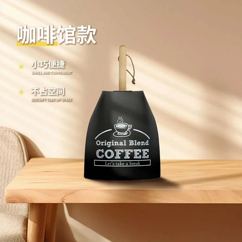 商品[国内直发] sanbelm|sanbelm桌上扫帚咖啡图案38g-小巧便捷易收纳清洁,价格¥116,第1张图片