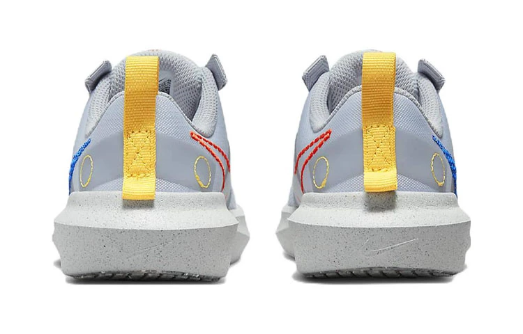 商品[国内直发] NIKE|[预售3天]Crater Impact 可回收材料 防滑减震耐磨 低帮 儿童休闲鞋 蓝色 中小童,价格¥183,第6张图片详细描述