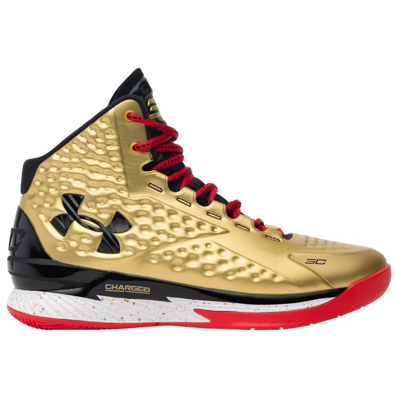 商品Under Armour|男款 安德玛 Curry 1 复刻篮球鞋 库里1代 All American,价格¥975,第1张图片