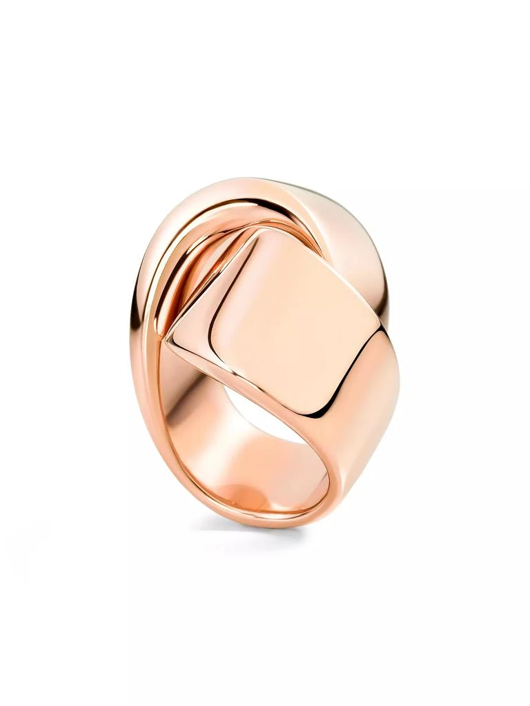 商品Vhernier|Abraccio 18K Rose Gold Ring,价格¥52958,第1张图片
