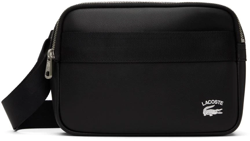 商品Lacoste|Black Contrast Edge Bag,价格¥642,第1张图片