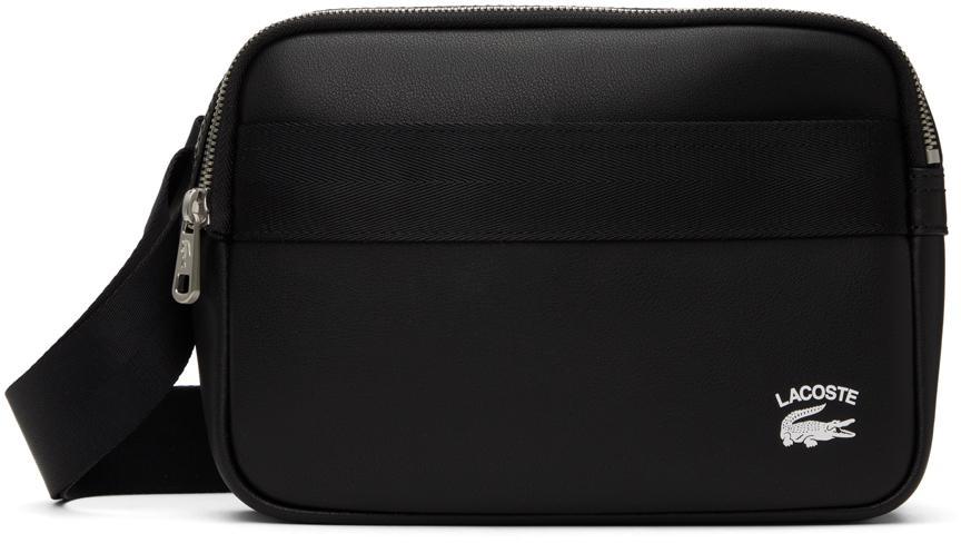 商品Lacoste|Black Contrast Edge Bag,价格¥1170,第1张图片