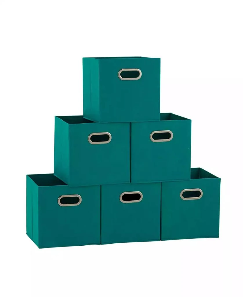 商品Household Essentials|Household Essential Fabric Storage Bins 6 Piece Set,价格¥255,第1张图片