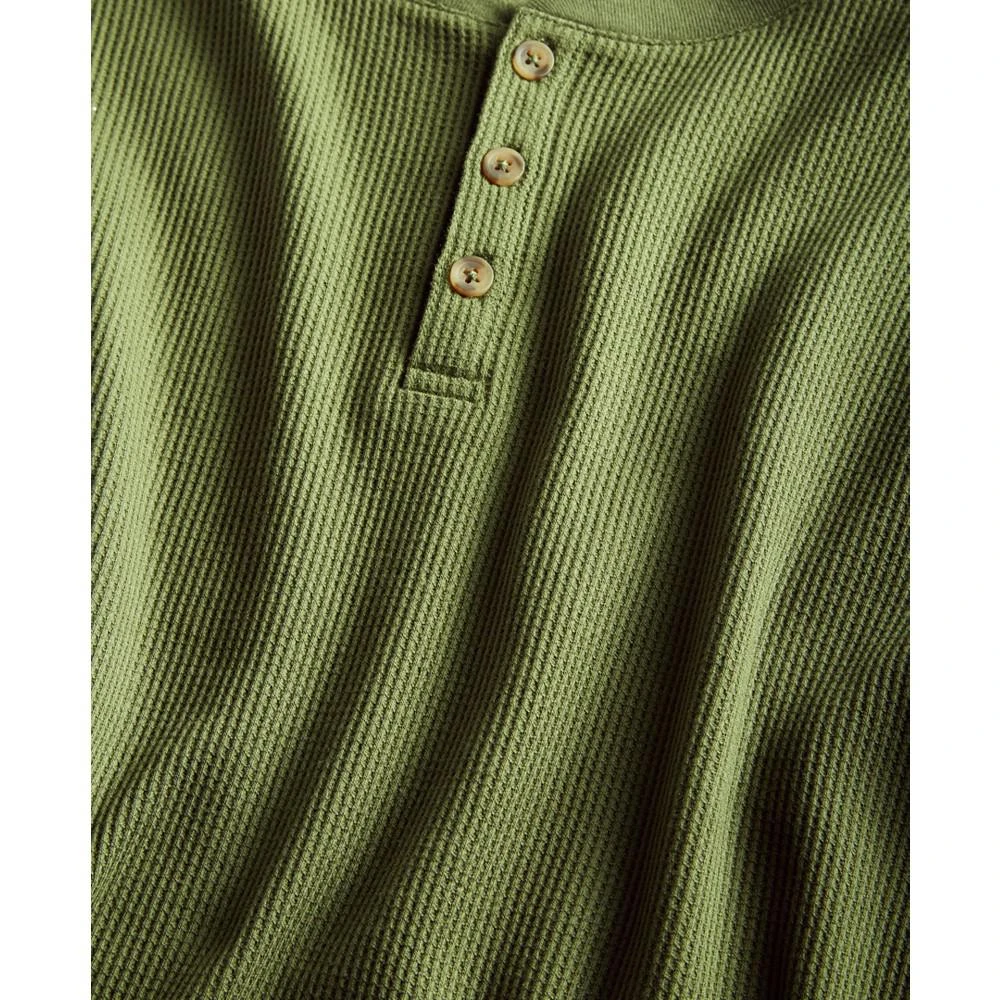 商品Epic Threads|Little Boys Henley Thermal T-shirt, Created for Macy's,价格¥90,第3张图片详细描述