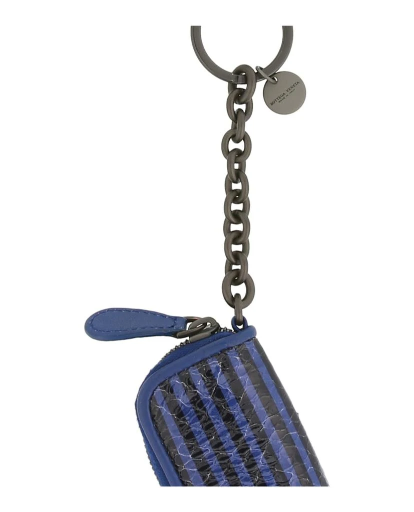 商品Bottega Veneta|Leather Pouch Keychain,价格¥878,第2张图片详细描述
