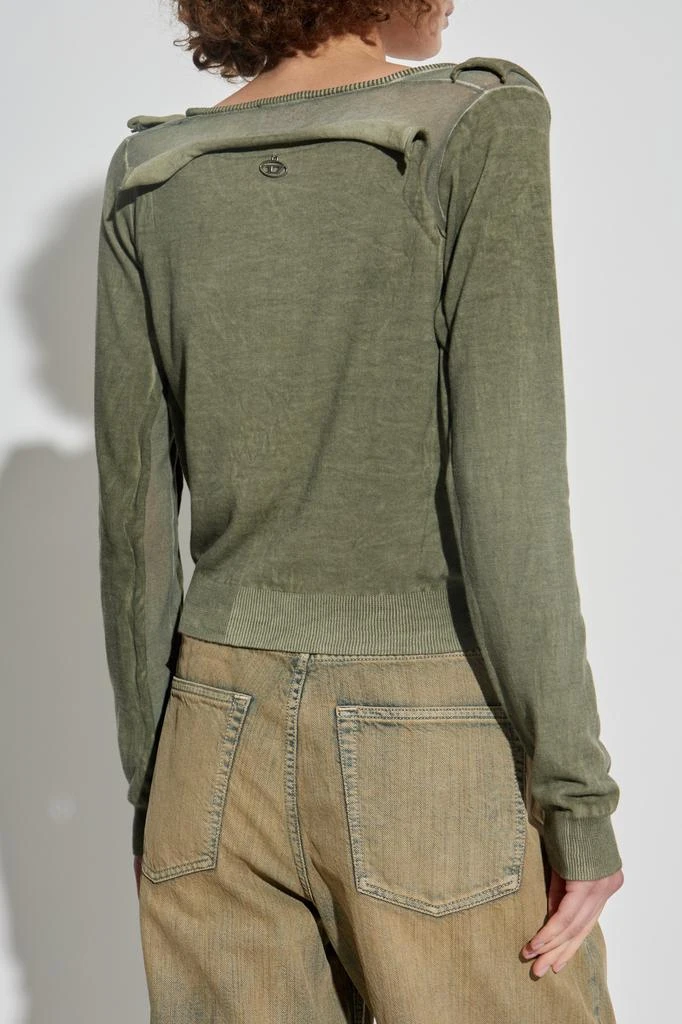商品Diesel|Top 'M-DEBI',价格¥2704,第4张图片详细描述