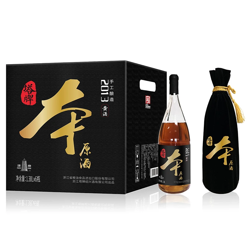 商品Tapai|塔牌 2013年本原酒（整箱装1.38L*6）,价格¥8188,第1张图片