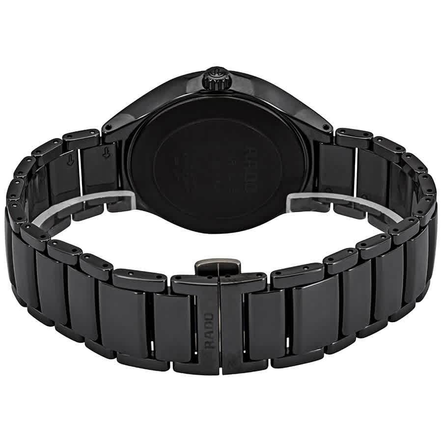 商品Rado|Rado True Automatic Diamond Black Dial Mens Watch R27056732,价格¥12247,第5张图片详细描述