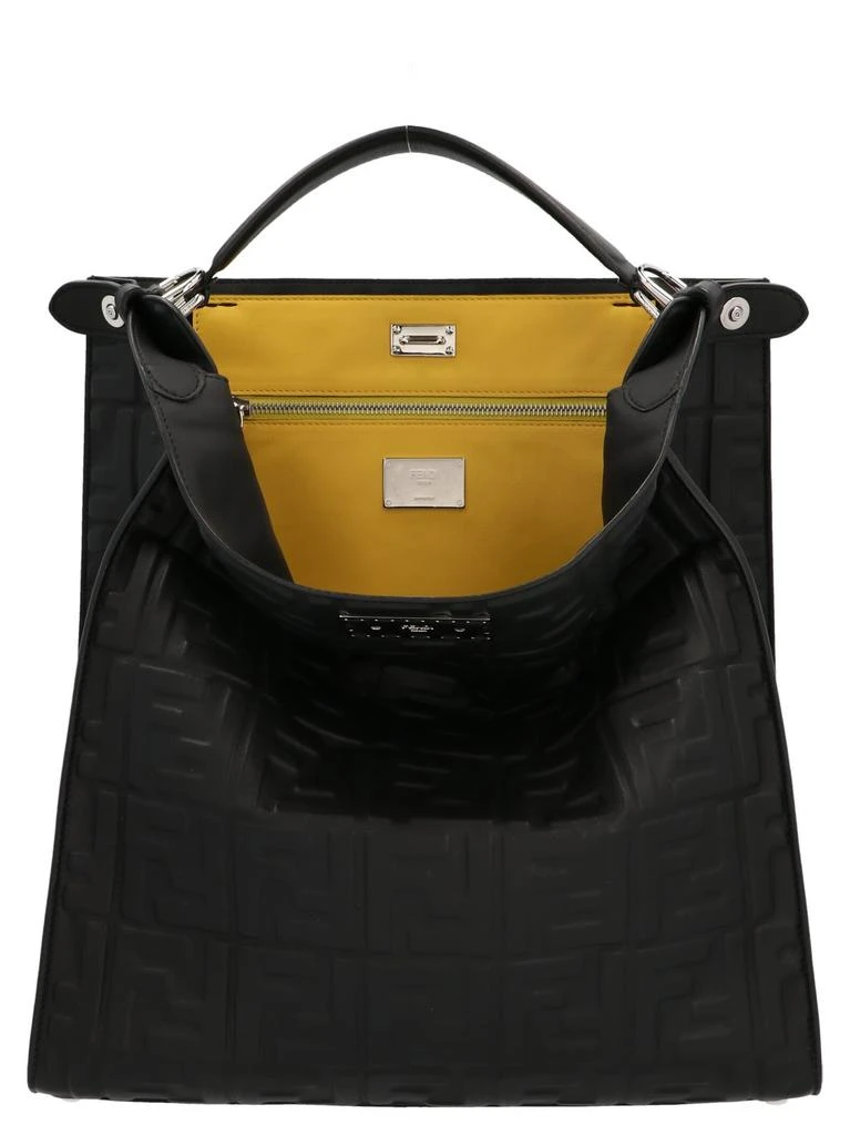 商品Fendi|Fendi Peekaboo X-Lite Fit Tote Bag,价格¥24814,第3张图片详细描述