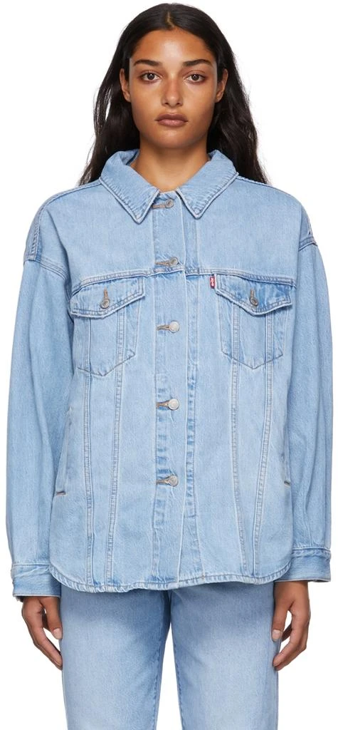 商品Levi's|Shacket Trucker Jacket,价格¥384,第1张图片