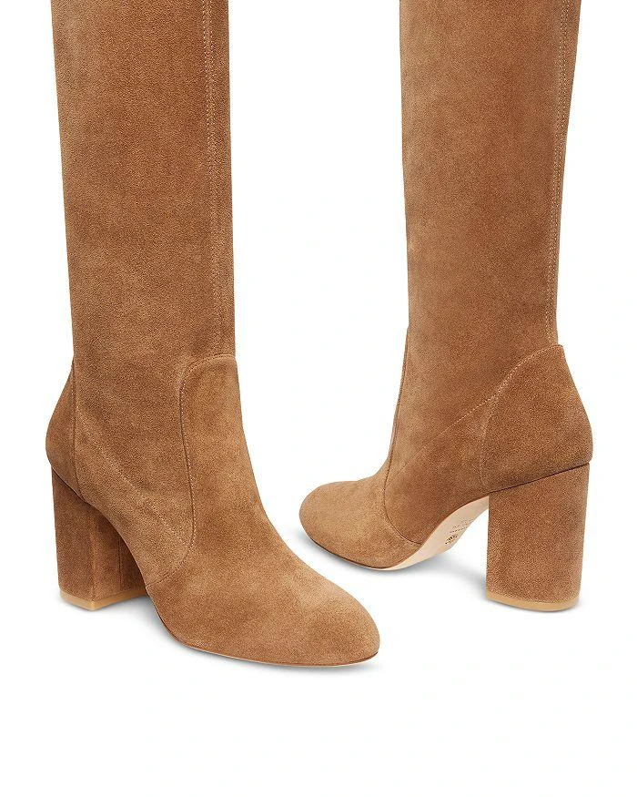 商品Stuart Weitzman|Women's Yuliana 85 High Heel Slouch Boots,价格¥6696,第4张图片详细描述