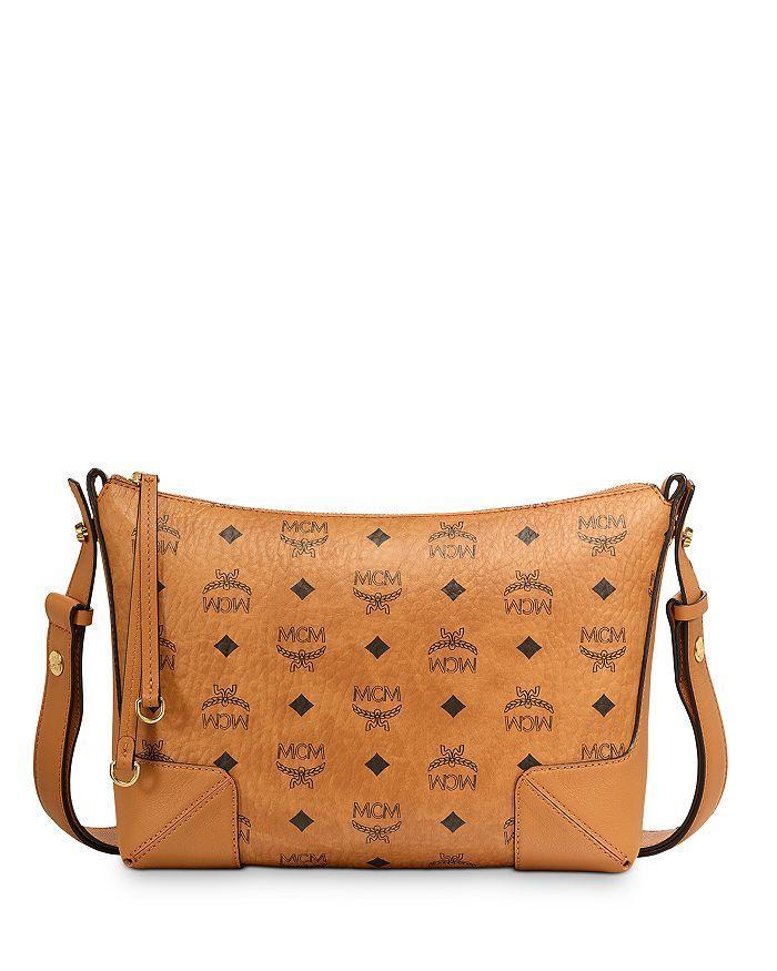 商品MCM|Klara Visetos Medium Shoulder Bag,价格¥5814,第3张图片详细描述