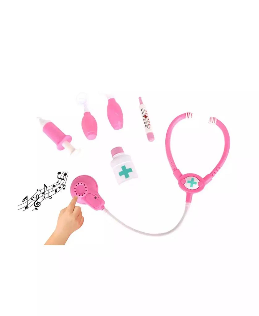 商品Ozbozz|Dream Collection Toy Baby Doll with Medical Set in Gift Box, 12",价格¥127,第3张图片详细描述