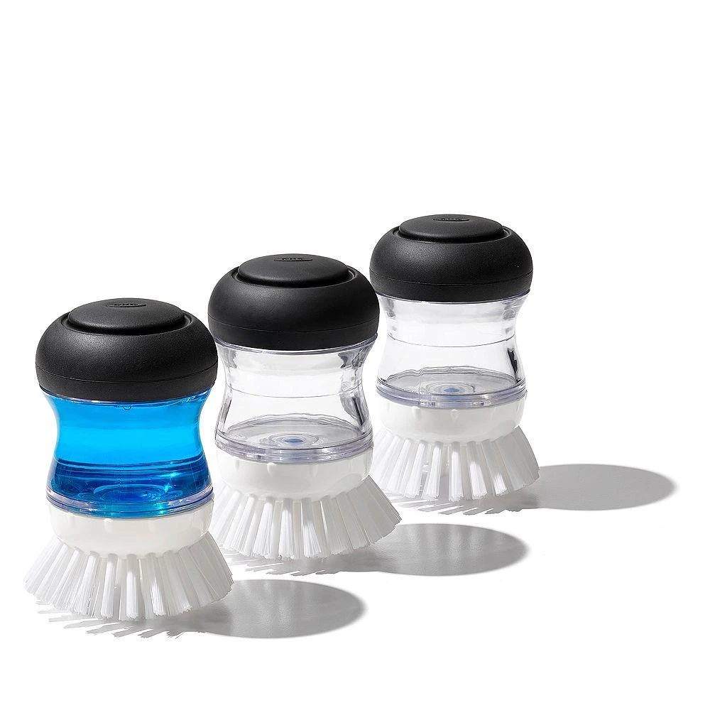 Soap Dispensing Palm Brush 商品