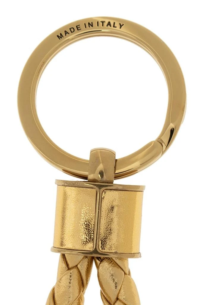 商品Bottega Veneta|Bottega Veneta Intreccio Key Ring,价格¥2535,第3张图片详细描述