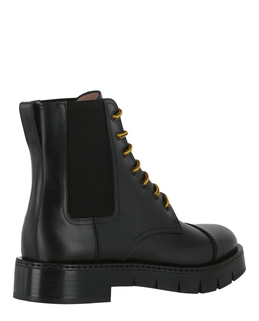 商品Salvatore Ferragamo|Combat Ankle Boots,价格¥2945,第3张图片详细描述