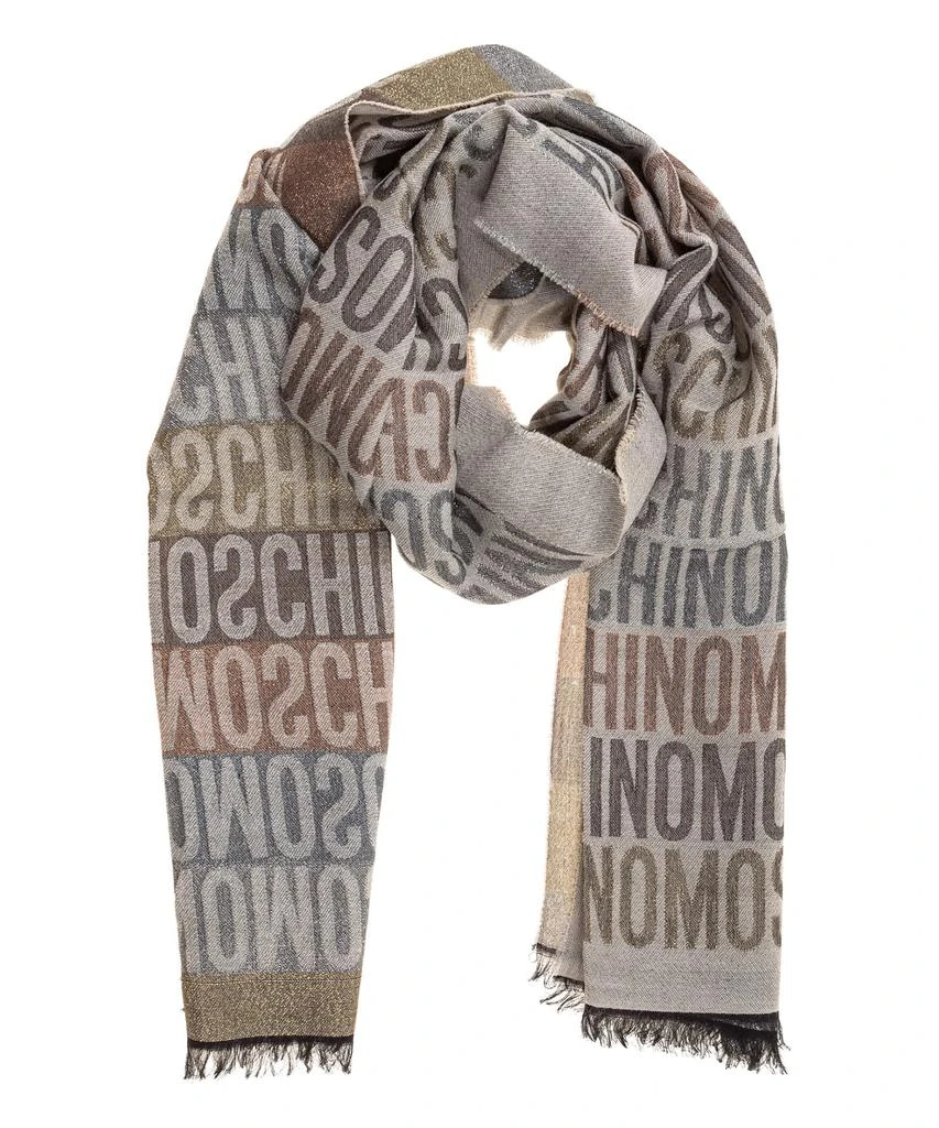 商品Moschino|Moschino Wool Scarf,价格¥1186,第4张图片详细描述