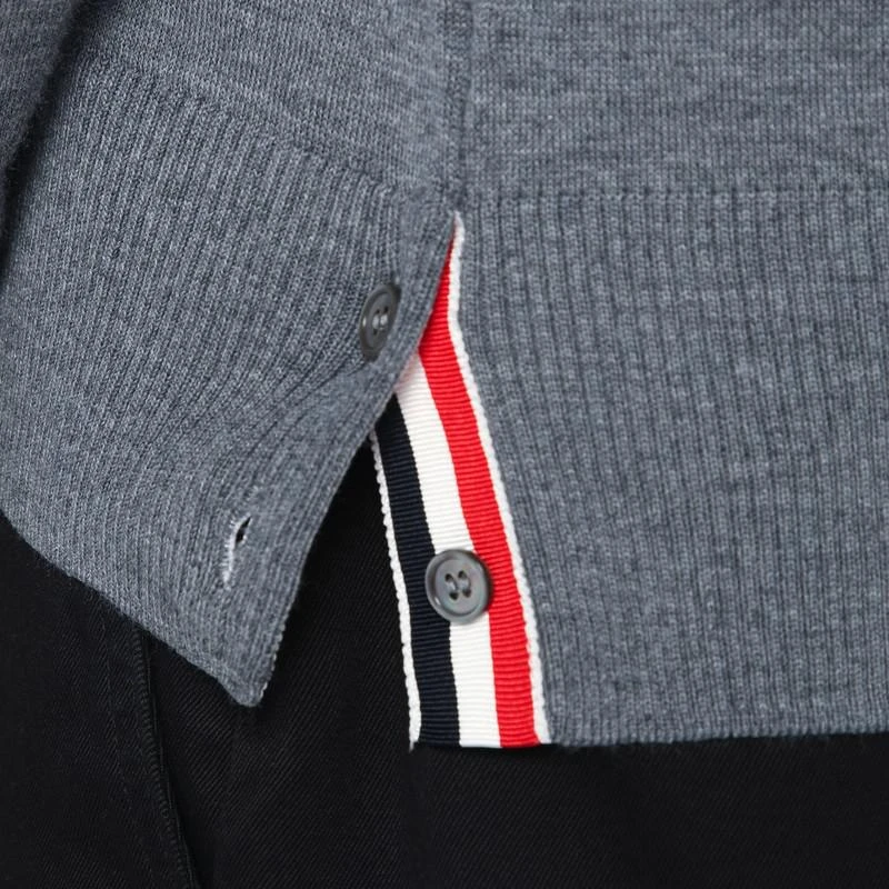 商品Thom Browne|Wool sweater in gray,价格¥2530,第4张图片详细描述