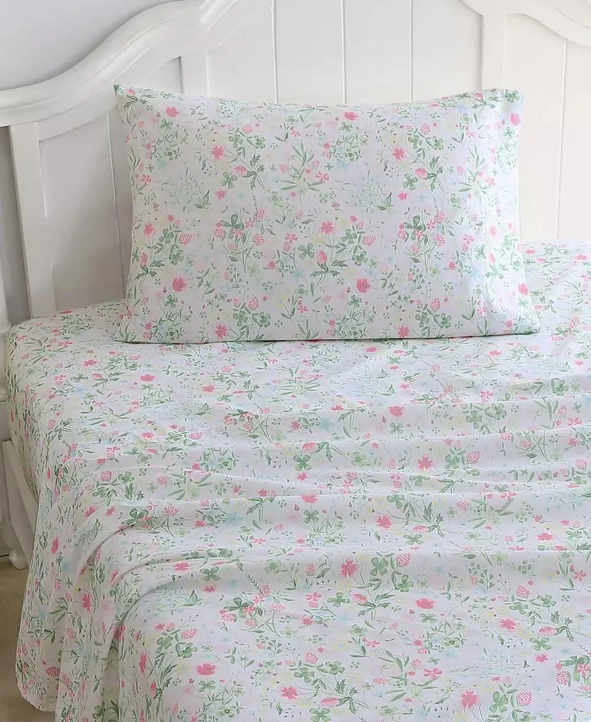 商品Laura Ashley|Microfiber 3 Piece Sheet Set, Twin XL,价格¥210,第5张图片详细描述