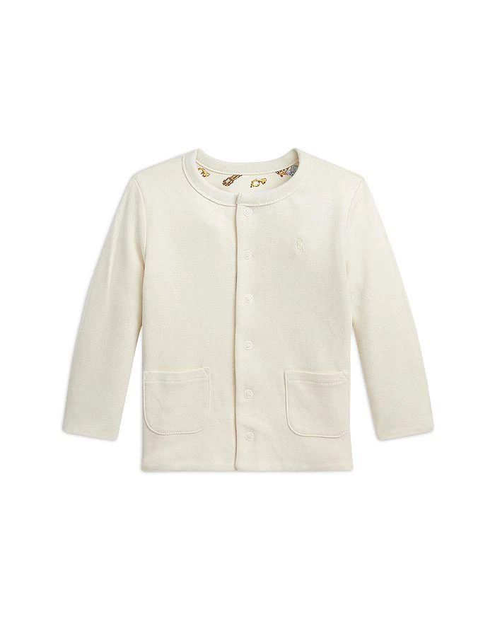 商品Ralph Lauren|Boys' Polo Bear Reversible Cotton Jacket - Baby,价格¥225,第3张图片详细描述