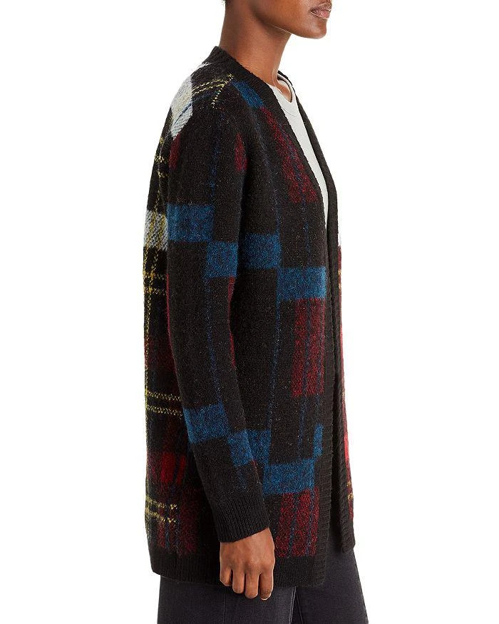 商品AQUA|Plaid Open Front Cardigan - 100% Exclusive,价格¥165,第4张图片详细描述