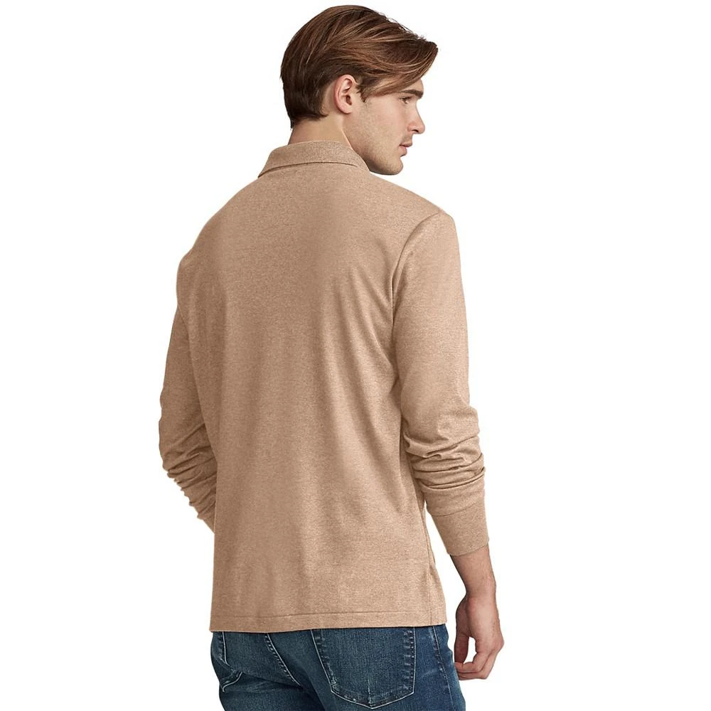 商品Ralph Lauren|拉夫·劳伦 男士 长袖纯棉polo衫 多色可选,价格¥860,第2张图片详细描述
