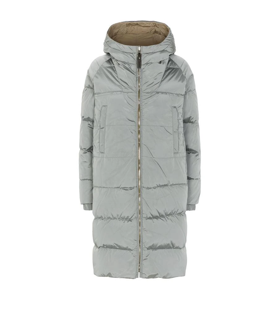 商品Max Mara|Reversible A-Line Hooded Parka,价格¥5839,第3张图片详细描述