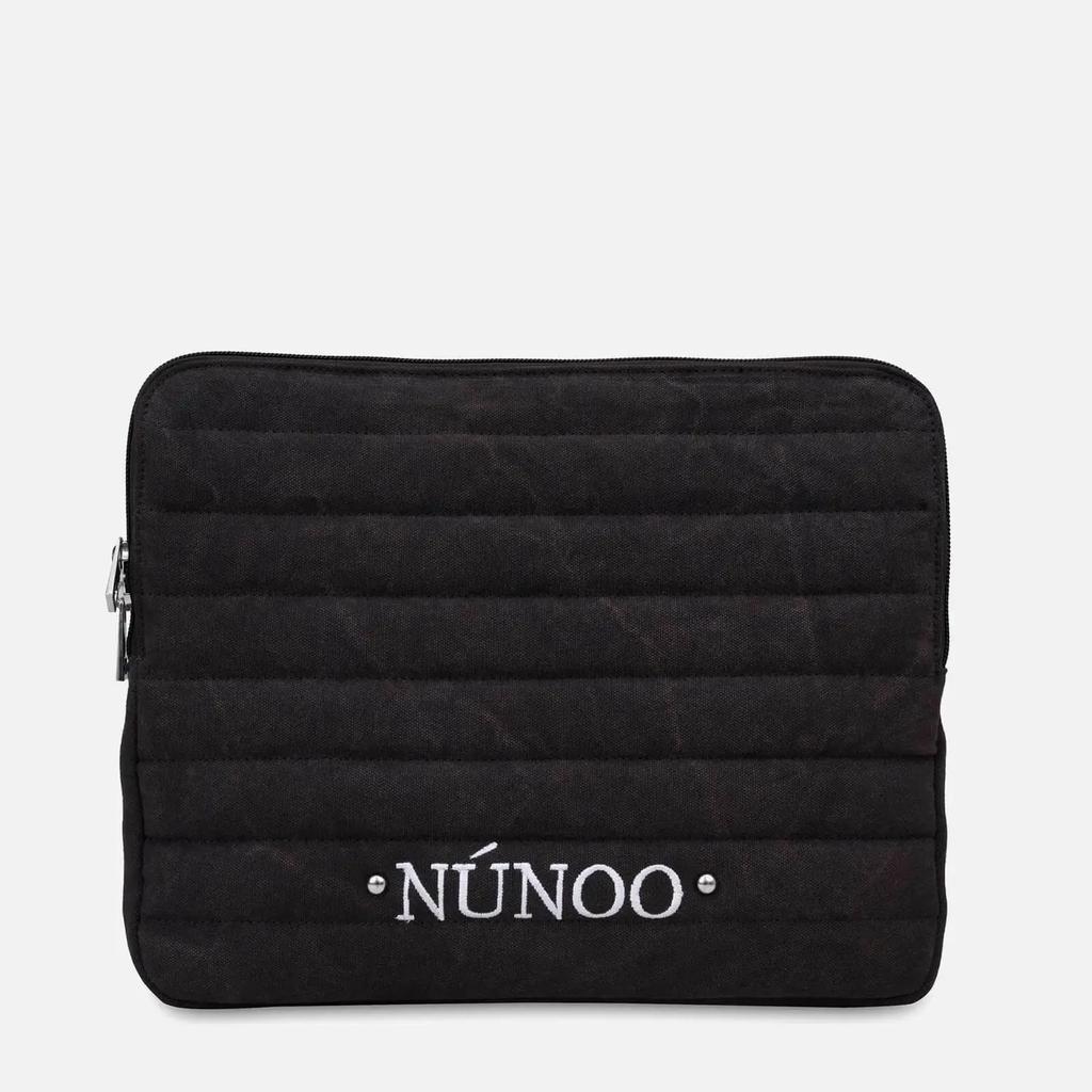 Núnoo Recycled Canvas Laptop Bag商品第1张图片规格展示