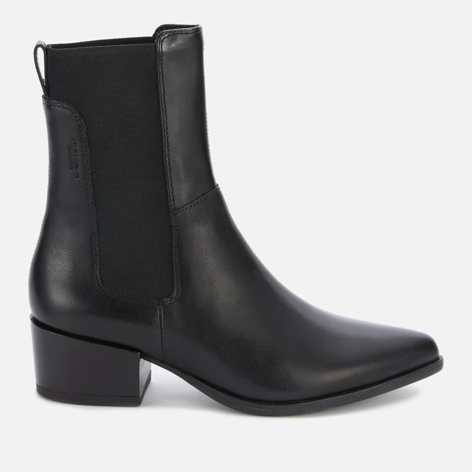 商品Vagabond|VAGABOND WOMEN'S MARJA LEATHER WESTERN BOOTS - BLACK,价格¥618,第1张图片