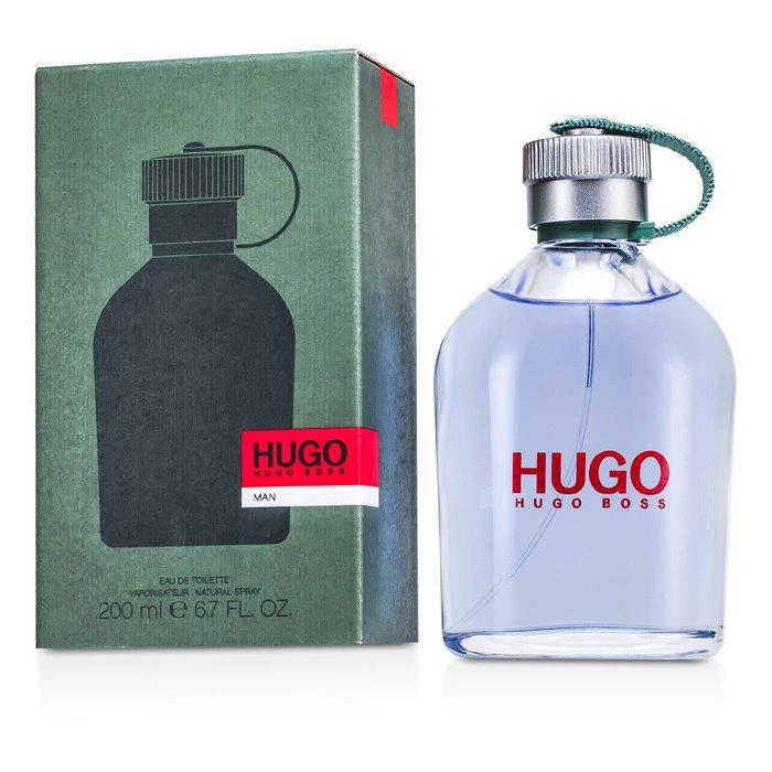 商品雨果博斯|【香港直邮】HUGO BOSS 雨果博斯 优客男士淡香水EDT 40/75/125/200毫升 绿叶馥奇香调 香氛自然,价格¥394,第5张图片详细描述