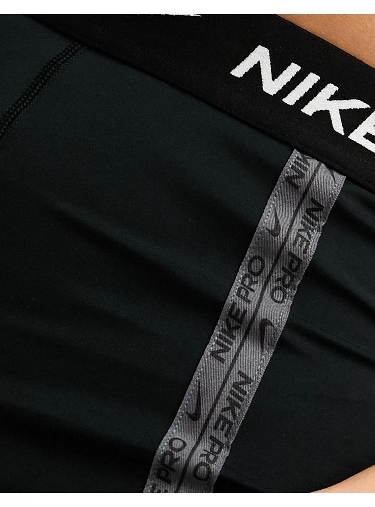 商品NIKE|Nike Pro Training Femme Dri-Fit high rise shorts in black,价格¥270,第4张图片详细描述