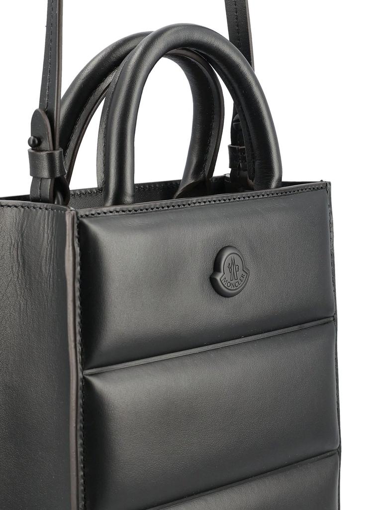 【MONCLER】 24SS DOUDOUNE MINI レザーミニトート 830ffdc9-42f2-3ff2-b236-