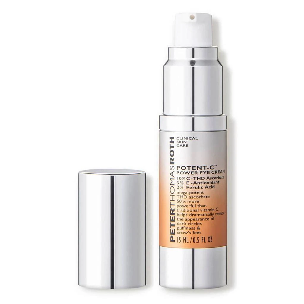 商品Peter Thomas Roth|Peter Thomas Roth Potent C Power Eye Cream 15ml,价格¥503,第1张图片